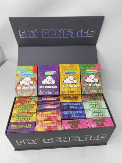Sky Genetics, a top-tier cannabis brand rooted in innovation, quality, and consistency. Known for meticulously bred strains and hand-selected phenos, Sky Genetics delivers products...