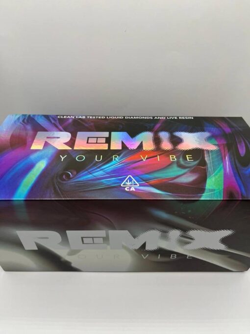 Remix 2G Disposable, a high-potency and flavor-packed device designed for those who demand the best. With 2 grams of top-tier cannabis extract, Remix delivers smooth, powerful hits with strain-specific terpenes...