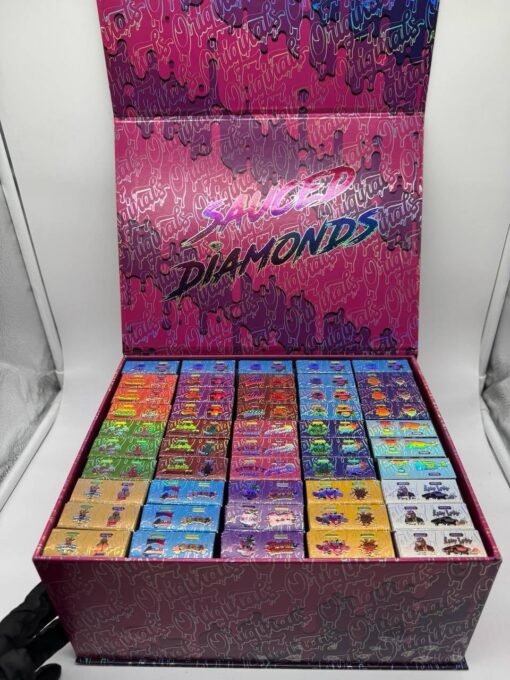 Diamond Sauce, a premium concentrate crafted for maximum potency, rich flavor, and an ultra-smooth experience. Made using high-quality extraction techniques, Diamond Sauce is a perfect blend of THCa crystalline..