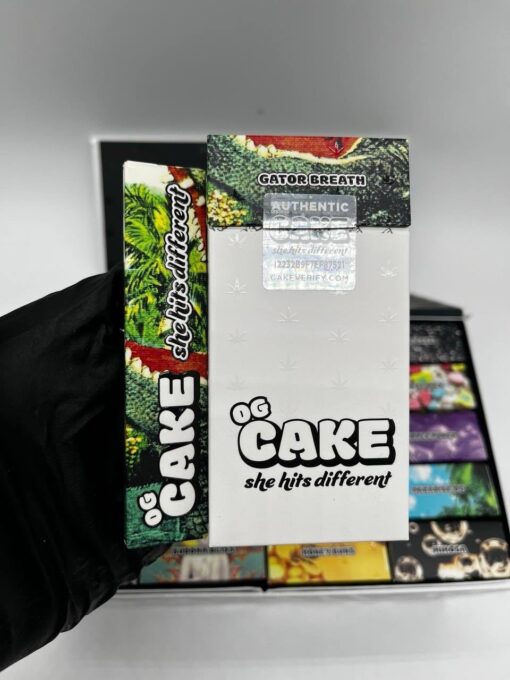 Cake 2G Disposable, a sleek and powerful device crafted for smooth hits, bold flavors, and maximum potency. Packed with 2 grams of premium cannabis extract, Cake Disposables deliver a long-lasting, full-spectrum...