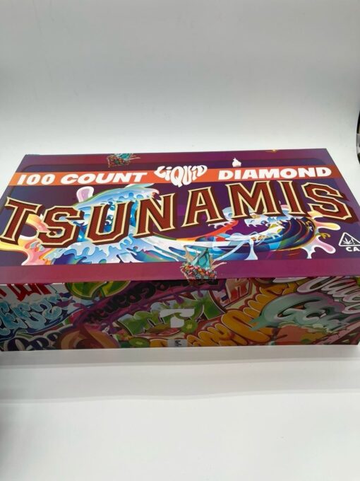 Tsunami Liquid 2G Disposable, Designed for long-lasting sessions and powerful effects, this premium disposable vape delivers 2 grams of top-tier cannabis extract in a sleek, convenient, and rechargeable device...