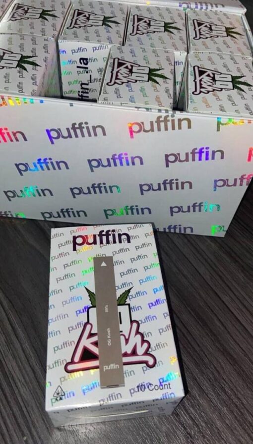 Puffin Disposable is designed for those who crave premium quality, intense flavors, and a hassle-free experience. With its sleek design, long-lasting battery, and high-potency extract, Puffin delivers a smooth....