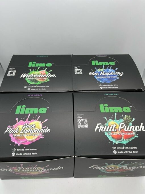 Lime Gummies, Crafted with precision, these mouthwatering treats offer a bold lime flavor with just the right touch of sweetness. Whether you're looking to unwind, refresh, or simply satisfy your taste...