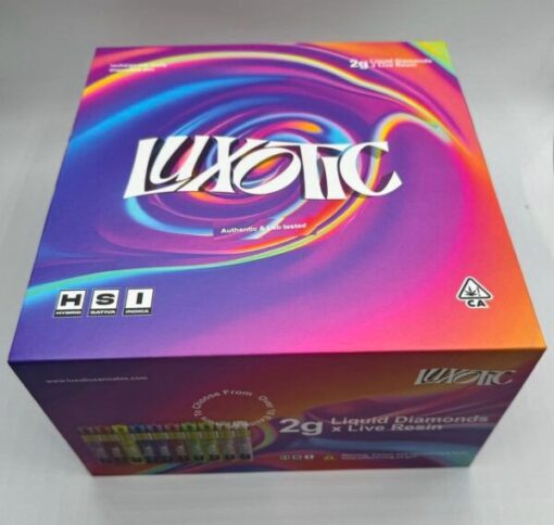 Luxotic Disposabl, where sophistication meets serious performance. Designed with a sleek, modern aesthetic and packed with top-tier, lab-tested oil, Luxotic delivers a smooth, flavorful...