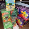 Stizzy Edibles, crafted for those who crave bold flavor, precision dosing, and long-lasting effects. These aren’t your average gummies. Each bite is infused with high-quality cannabis extract...