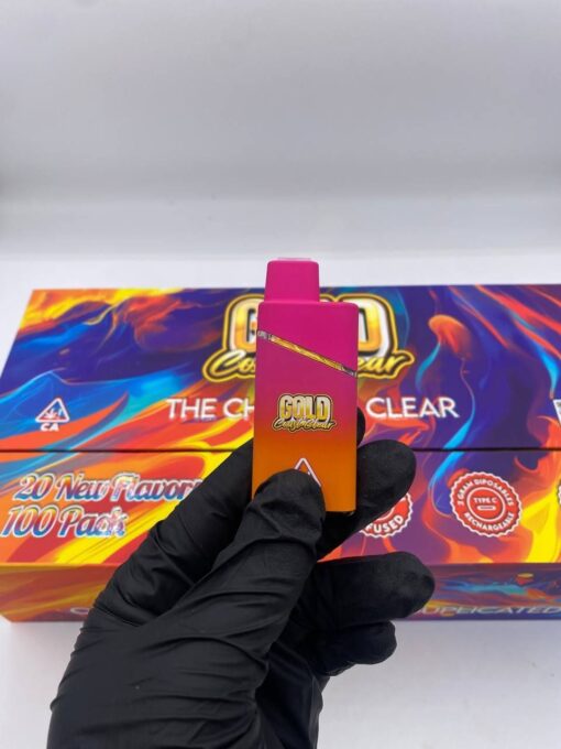 Gold Coast Clear’s Blueberry Muffin, this flavor-packed disposable combines the mouthwatering taste of fresh-baked blueberries and vanilla cake with premium-grade cannabis oil for a smooth...