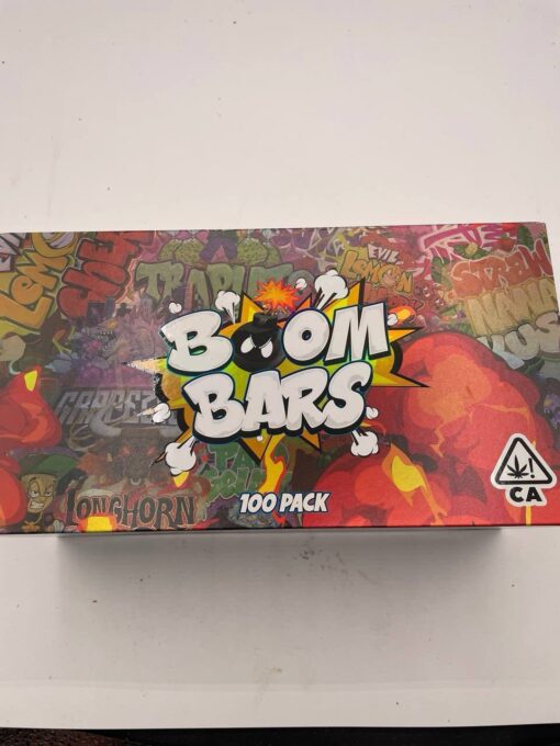Boom Bars 2G Disposable, a sleek, high-powered device delivering twice the oil, twice the potency, and flavor that hits hard and smooth every time. Whether you're vibing solo or lighting up the night with friends, Boom...