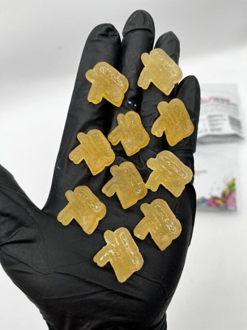 710 Labs Rosin Gummies, Perfectly dosed and bursting with natural fruit flavor, each gummy blends top-tier cannabis genetics with elite-quality extraction..