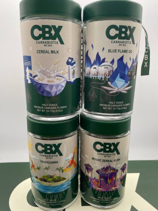 CBX flower , premium choice for connoisseurs who value purity, potency, and perfectly balanced effects. Known for its award-winning genetics and meticul...