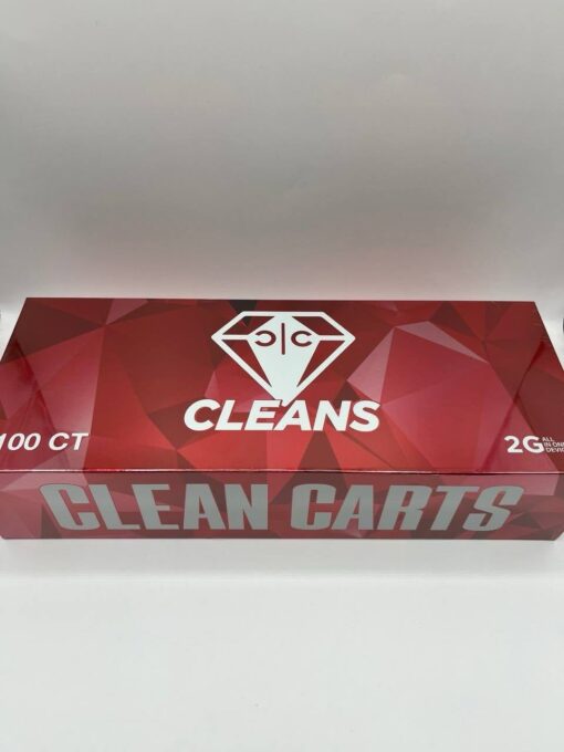 Clean Cart 2G, designed for those who demand purity, potency, and smooth performance. Crafted with high-quality extracts and free from unnecessary additives, our cartridges provide a clean, flavorful...