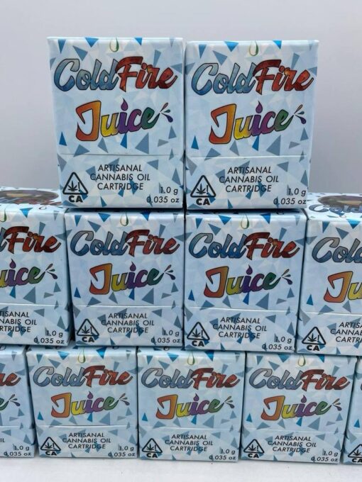 Cold Fire Juice, cold-extraction techniques that preserve the rich terpene profiles and minor cannabinoids, giving you a true-to-strain..