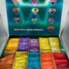 Faded Fruits Gummies, Each bite-sized piece is infused with carefully dosed THC, offering consistent effects that range from mellow relaxation to upliftin..