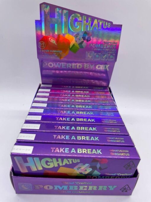 Highatus Gummies, Crafted with care using high-quality cannabis extracts, Highatus Edibles offer a smooth, consistent experience in every bite. Each...