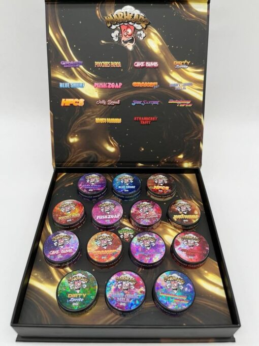 Warheadz Premium Hash Rosin, a small-batch, full-spectrum concentrate Pressed from fresh-frozen, top-shelf flower and hand-washed into ultra-refined..
