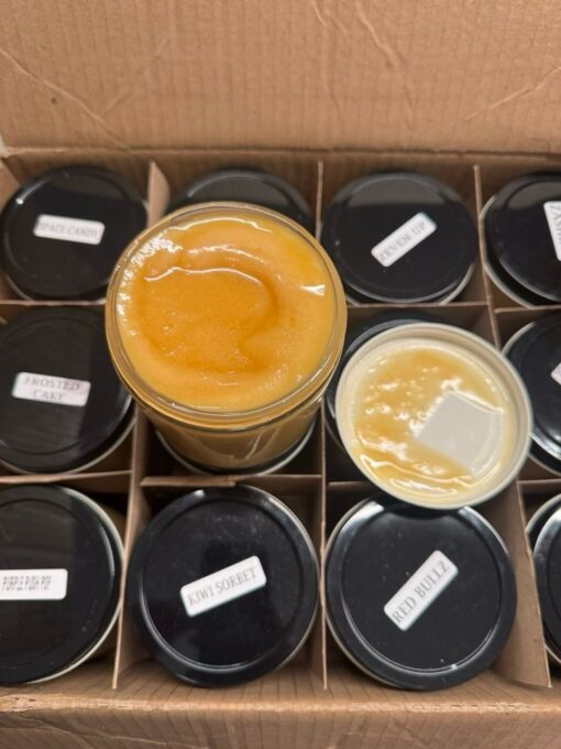 Badder Wax, Unlike traditional shatter or crumble, Badder Wax offers a more pliable, sauce-like texture that retains flavor and potency. It's ideal for...