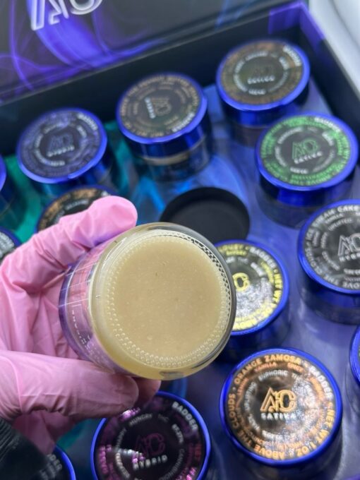 Above The Clouds Badder, Fly higher and taste the difference with Above The Clouds Premium Badder — where elite quality meets full-spectrum cannabis...