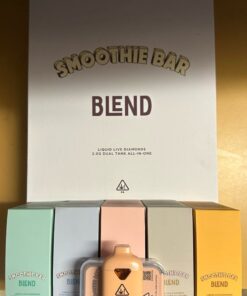 smoothie bar 2g , With liquid live diamonds, you get the best of both worlds: high potency and true-to-strain flavor in every puff. Combined with a..