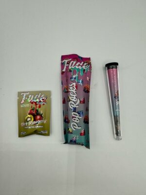 Fade 2G Disposable, live resin liquid diamonds for unmatched potency and full-spectrum effects. This premium vape is packed with 2 grams of powerful THC...