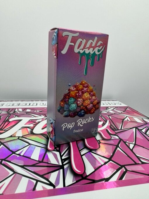 Fade 2G Disposable, live resin liquid diamonds for unmatched potency and full-spectrum effects. This premium vape is packed with 2 grams of powerful THC...