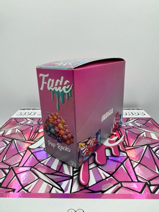 Fade 2G Disposable, live resin liquid diamonds for unmatched potency and full-spectrum effects. This premium vape is packed with 2 grams of powerful THC...