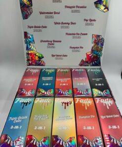 Fade 2G Disposable, live resin liquid diamonds for unmatched potency and full-spectrum effects. This premium vape is packed with 2 grams of powerful THC...