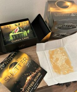 Goldiez Shatter, high-potency THC extract known for its glass-like clarity, smooth dabs, and ultra-clean effects. Expertly crafted through advanced...