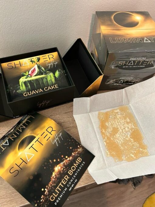 Goldiez Shatter, high-potency THC extract known for its glass-like clarity, smooth dabs, and ultra-clean effects. Expertly crafted through advanced...