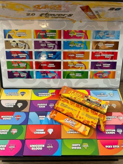 wax bars disposable, smooth, terpene-rich vapor, each device delivers consistent, hard-hitting effects in a sleek, ready-to-use format...