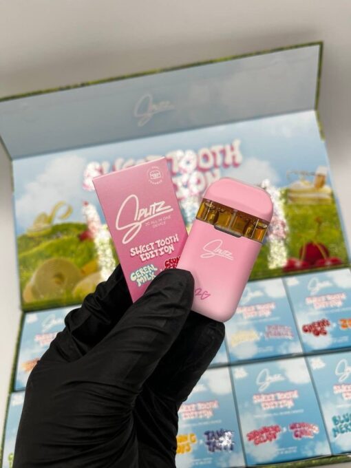 Splitz 2G Dual Disposable, cannabis vaping device that combines potency, flavor, and convenience. Featuring a dual-chamber design, it allows users to...