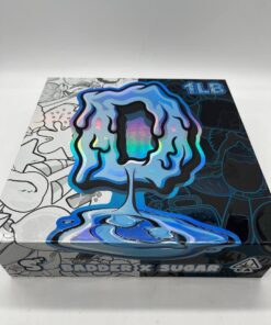 Drool Badder x Sugar by Snooze, cannabis concentrate that artfully combines two distinct textures—creamy badder and crystalline sugar—to deliver a potent..