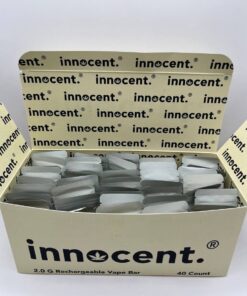 Innocent Liquid Diamonds 2G Vape strain, premium cannabis vape product designed to deliver a clean and potent experience. Crafted with pure cannabinoid...