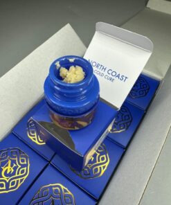North Coast Cold Cure, Crafted using a meticulous extraction process that preserves the plant’s natural terpenes and cannabinoids, this premium extract..