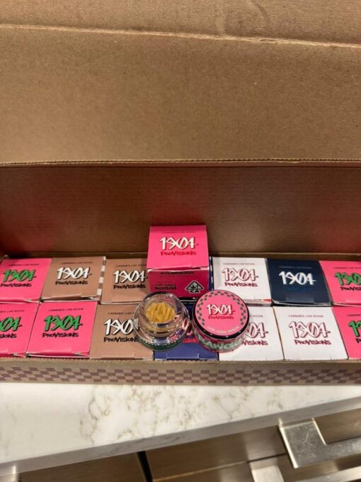 1904 Provisions, stands out in the cannabis market for its dedication to purity, flavor, and craftsmanship. By focusing on solventless extraction and meti..
