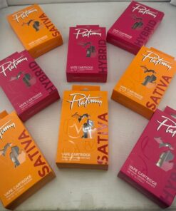 Platinum Vape 1G, crafted for those who demand intense effects, bold flavors, and a smooth, consistent draw. Packed with 1 gram of top-quality cannabis..