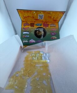 Whole Melt Extracts Shatter, a stable, glassy consistency that’s easy to break and handle, delivering smooth, consistent hits every time..