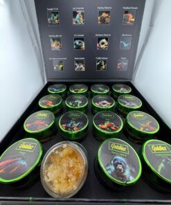 Goldiez Crumble, is packed with powerful cannabinoids and strain-specific terpenes, delivering smooth, flavorful hits with every dab. Expect intense..