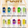 PUSH 2G Disposable, gives you smooth, powerful hits and premium flavor — anytime, anywhere. Just charge, puff, and elevate..