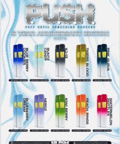 PUSH 2G Disposable gives you smooth, powerful hits and premium flavor — anytime, anywhere. Just charge, puff, and elevate.