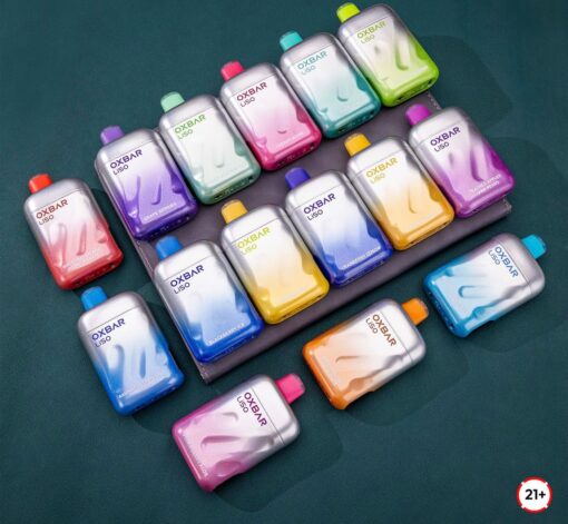 oxbar vape, high-performance disposable vape delivering up to 8000 puffs of smooth, flavorful vapor. Designed with cutting-edge mesh coil technology.