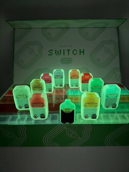 Boutique switch v3 Each device is packed with 3G of pure, potent oil — offering long-lasting use and hard-hitting effects with every pull. It’s built for..