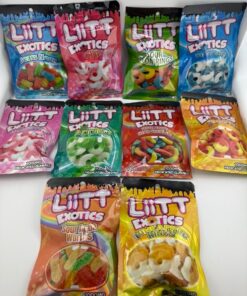 liitt exotics edibles Packed with heavy-hitting THC, these edibles are not for the lightweights. Expect strong, long-lasting effects with a smooth...