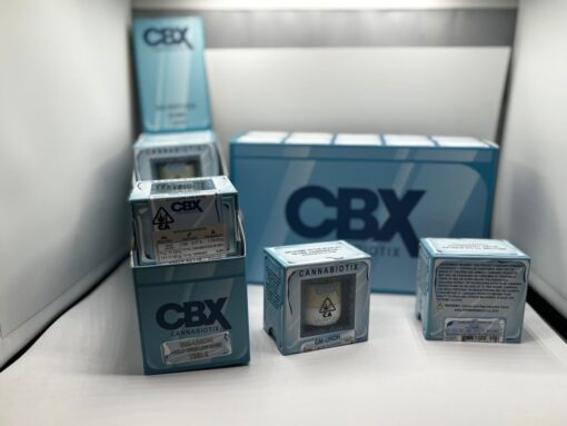 cbx concentrates (Cannabiotix) bring top-shelf genetics and next-level craftsmanship to the world of extracts. Whether you're dabbing sauce, badder, live..