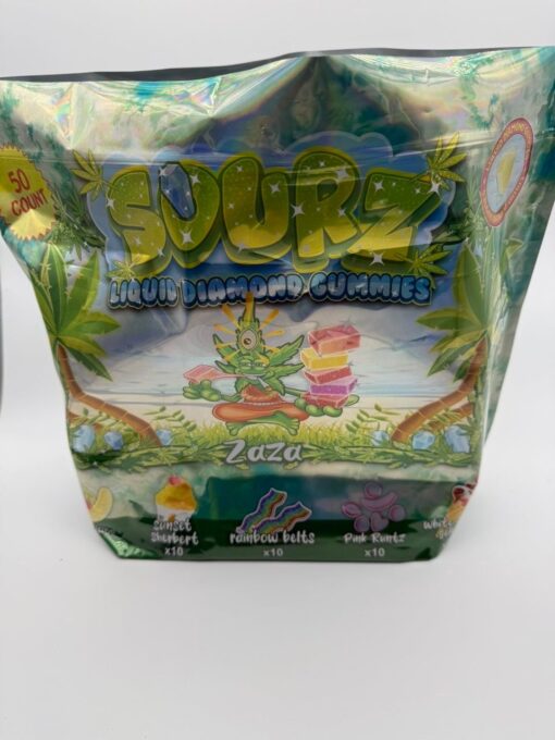 sourz liquid diamond gummies From the first bite to the final fade, Sourz Gummies bring exotic candy energy with premium extract power.They taste like fun..
