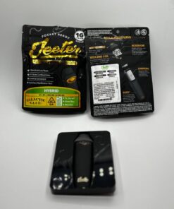 jeeter 1g disposable all-in-one ticket to on-the-go elevation — pre-filled, pre-charged, and infused with top-tier live resin or distillate, depending..