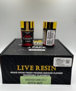 jeeter cannon live resin Packed with pure live resin extract, this powerhouse pre-roll brings next-level potency, strain-specific flavor..