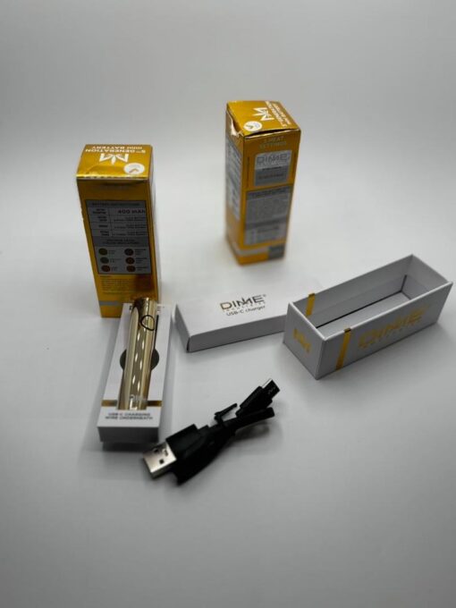dime battery Engineered for performance, style, and reliability, this premium battery is designed to perfectly pair with Dime cartridges and most 510-thread carts