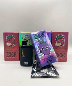 The ZOOR 3G Disposable is your go-to for extended highs and rich terpene flavor, all in one sleek, disposable device.