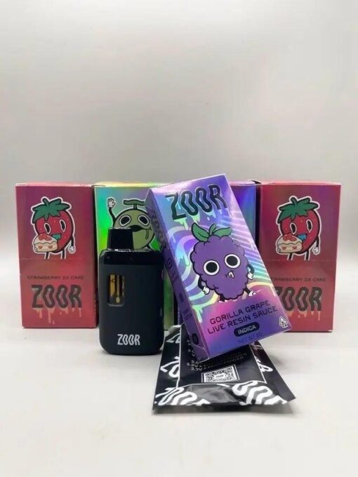 The ZOOR 3G Disposable is your go-to for extended highs and rich terpene flavor, all in one sleek, disposable device.