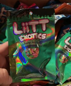liitt exotics edibles real power behind every bite. Whether you’re trying to lock in for the night or vibe all day, the 1000mg..