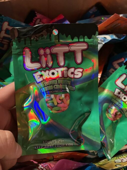liitt exotics edibles real power behind every bite. Whether you’re trying to lock in for the night or vibe all day, the 1000mg..